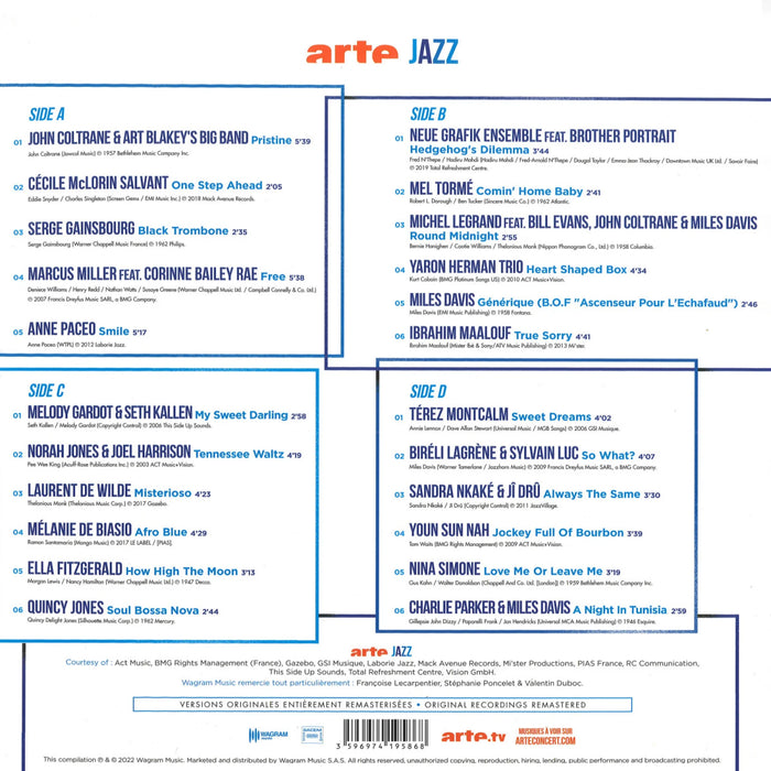 Various - Arte Jazz: The Finest Jazz Music Selection - 180G Vinyl 2LP - Music