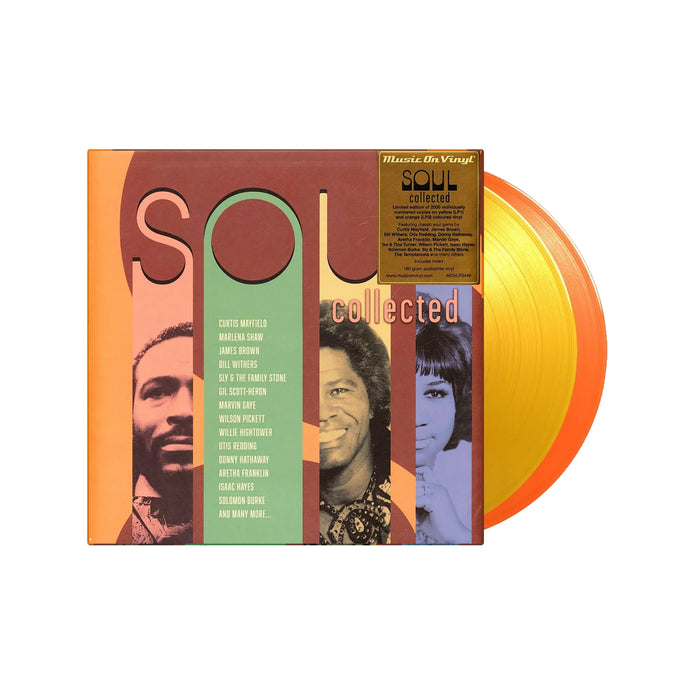 Various Artists - Soul Collected - 180g 33.3RPM Vinyl 2LP - Music