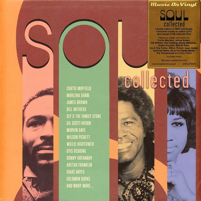 Various Artists - Soul Collected - 180g 33.3RPM Vinyl 2LP - Music