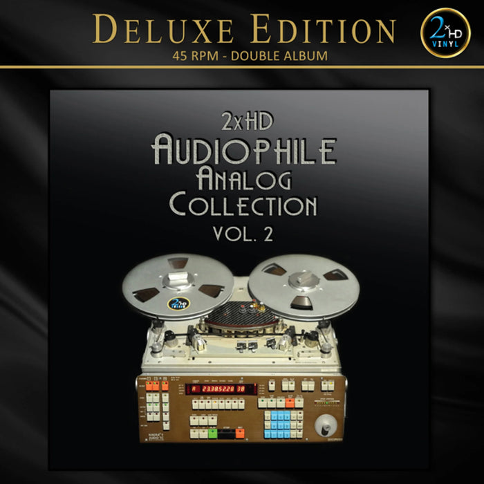 Various - Audiophile Analog Collection Vol 2 - 33.3RPM 180g Vinyl - Music