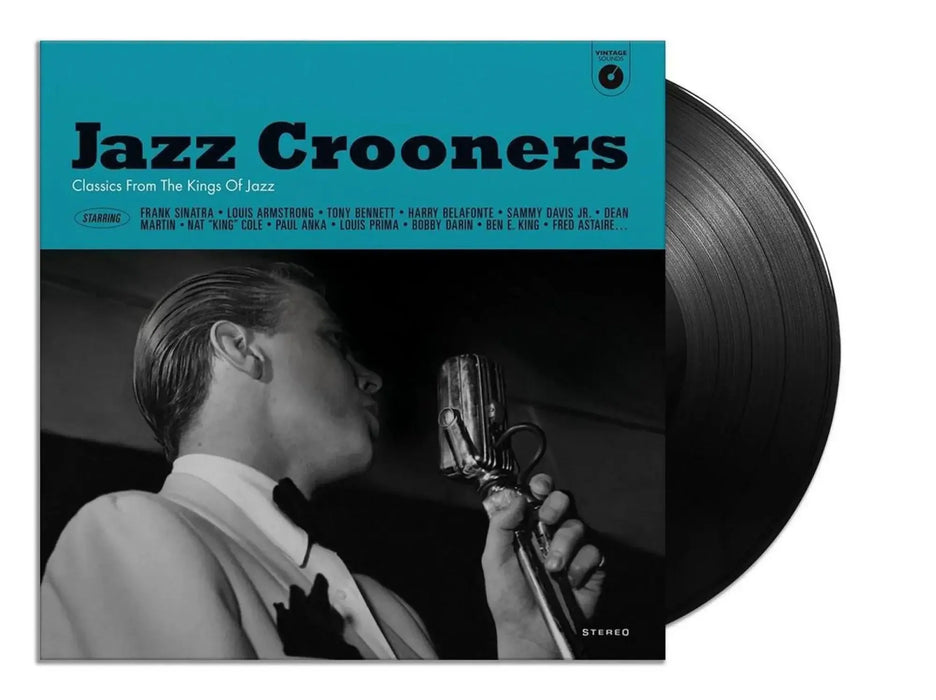 Various - Jazz Crooners: Classics By The Kings Of Jazz | The Audio Co.
