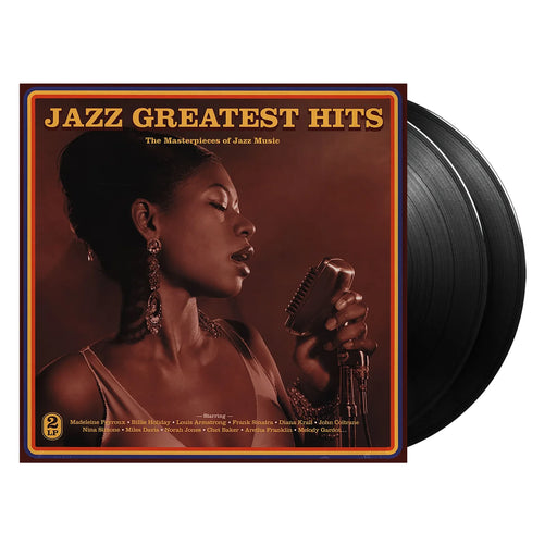 Various - Jazz Greatest Hits - Vinyl 2LP - Music