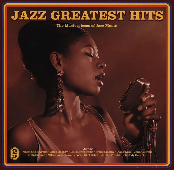 Various - Jazz Greatest Hits - Vinyl 2LP - Music