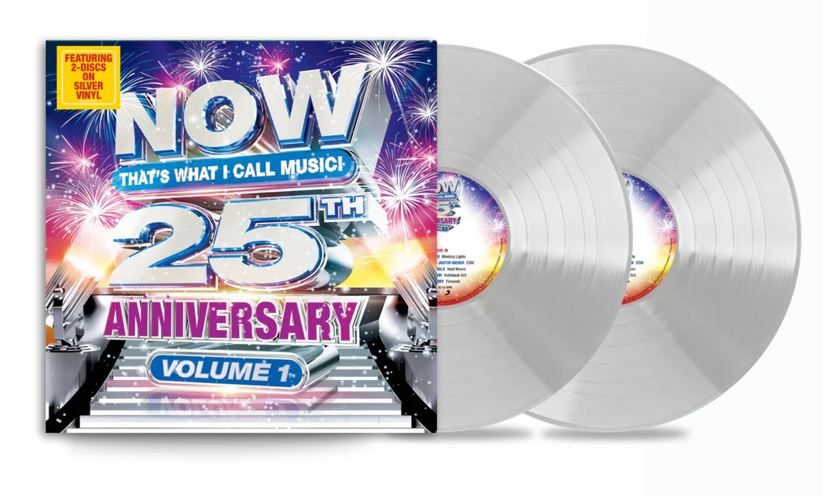 Various - NOW Thats What I Call Music! 25th Anniversary Vol 1 - 180g Vinyl 2LP - Music