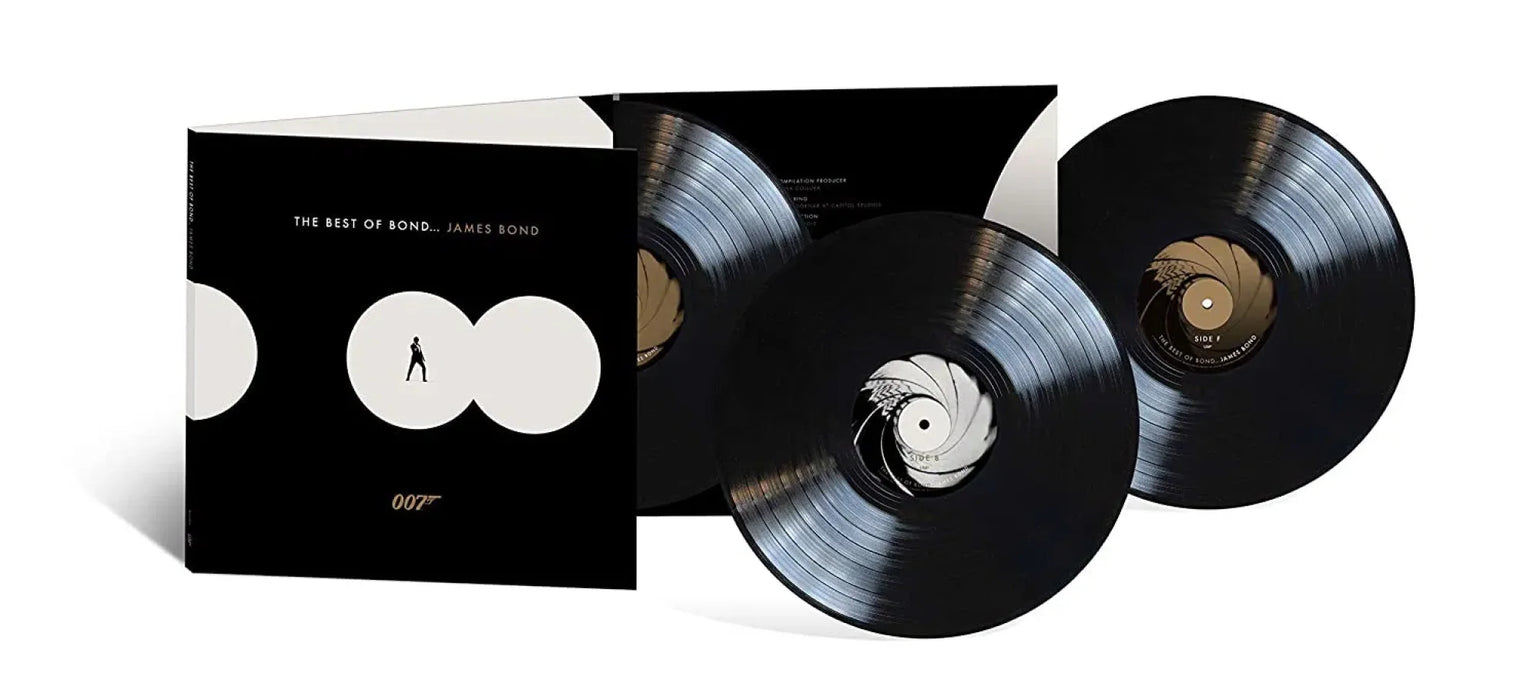 Various The Best Of Bond... James Bond 180G Vinyl 3LP Music