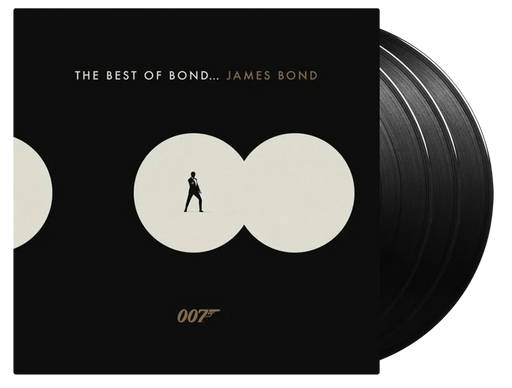 Various The Best Of Bond... James Bond 180G Vinyl 3LP Music