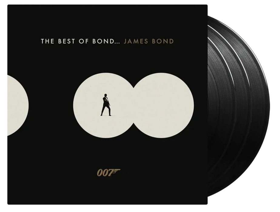 Various The Best Of Bond... James Bond 180G Vinyl 3LP Music