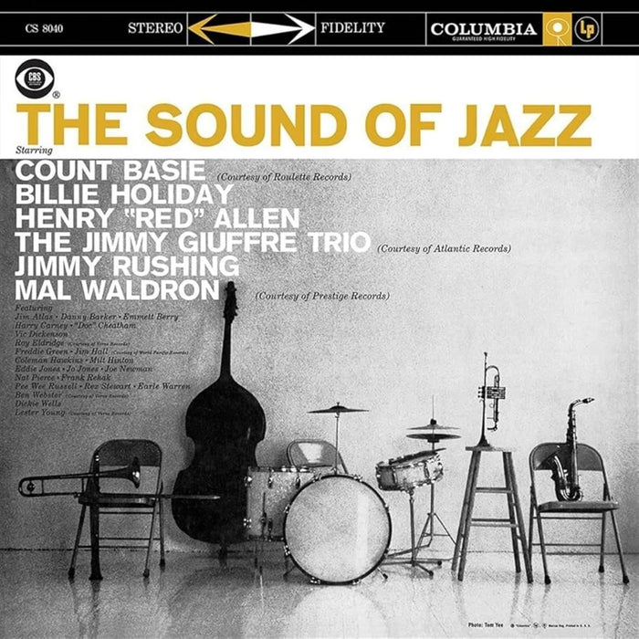 Various - The Sound of Jazz - 12inch 180g Vinyl LP - Music