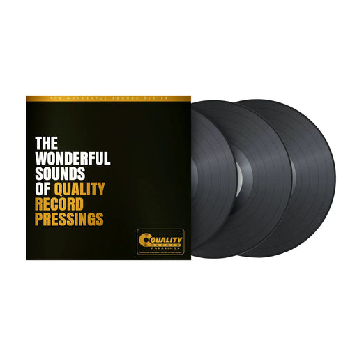 Various - The Wonderful Sounds Of Quality Record Pressings - 33.3RPM 180G Vinyl 3LP - Music