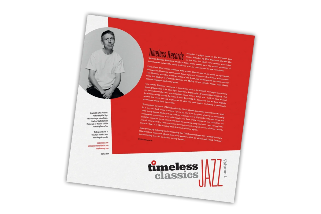 Various Timeless Jazz Classics Volume 1 180g Vinyl 2LP Music