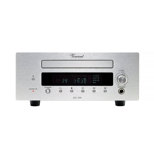 Vincent CD-200 Hybrid Tube CD Player - The Audio Co.