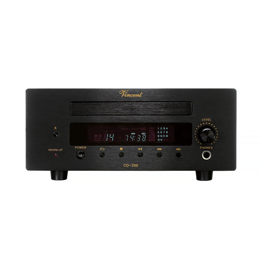 Vincent CD-200 Hybrid Tube CD Player - The Audio Co.