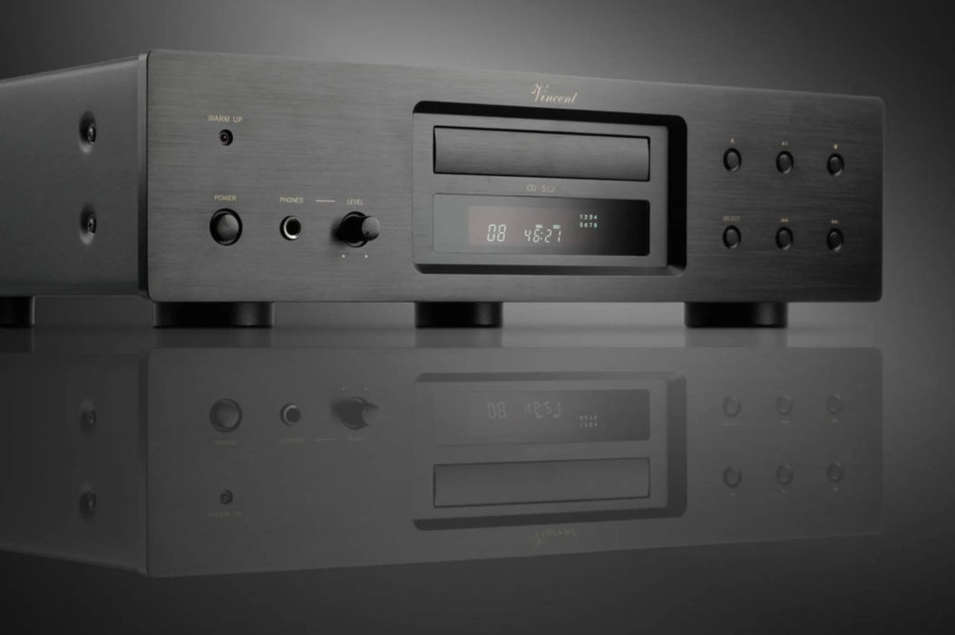 Vincent CD-S1.2 Hybrid Tube CD Player - The Audio Co.