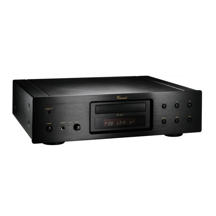 Vincent CD-S1.2 Hybrid Tube CD Player - The Audio Co.