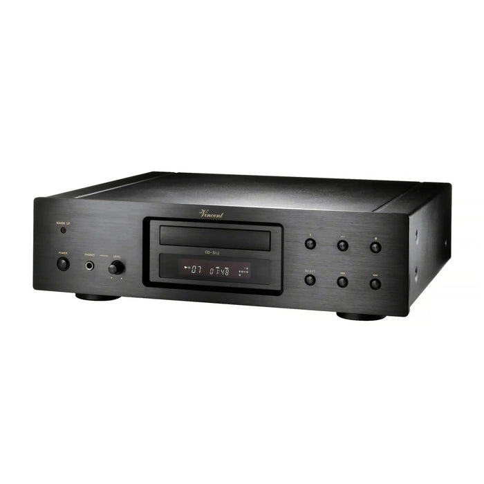 Vincent CD-S1.2 Hybrid Tube CD Player - The Audio Co.