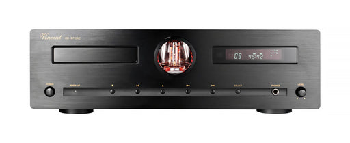 Vincent CD-S7 DAC Hybrid Tube CD Player and DAC - Black - CD Player