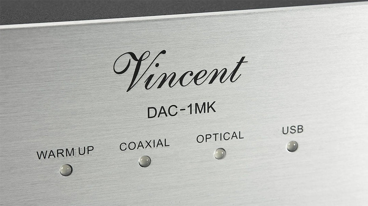 Vincent DAC-1MK Digital to Analog Convertor - The Audio Co.