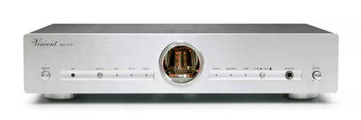 Vincent DAC-700 Digital to Analog Convertor - Silver - DAC