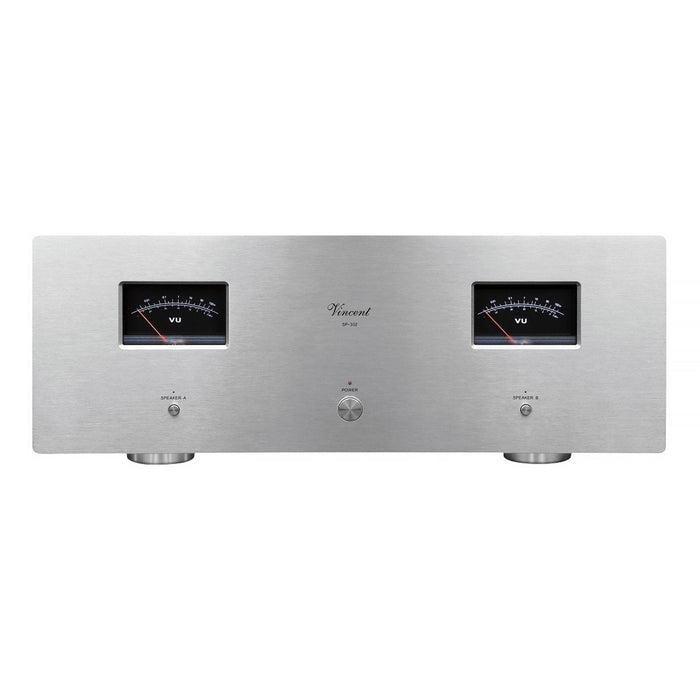 Vincent SP-332 Hybrid Tube Stereo Power Amplifier - The Audio Co.