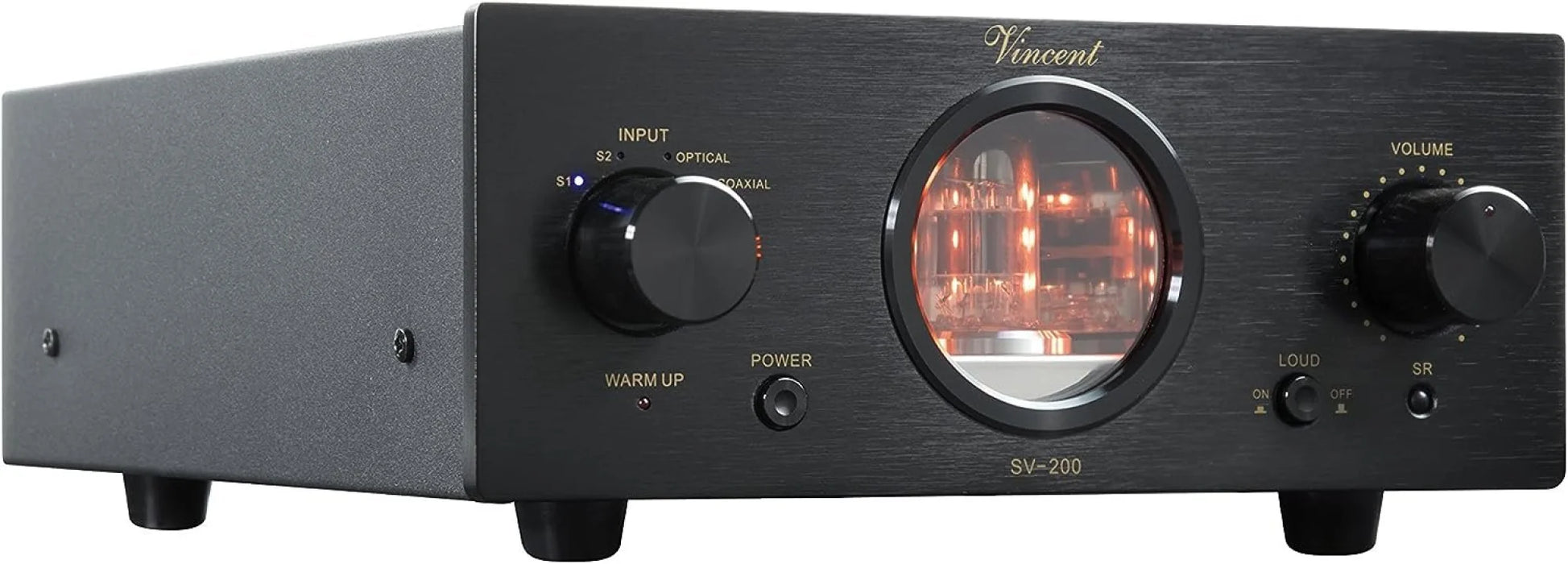 Vincent SV-200 Hybrid Integrated Amplifier - The Audio Co.