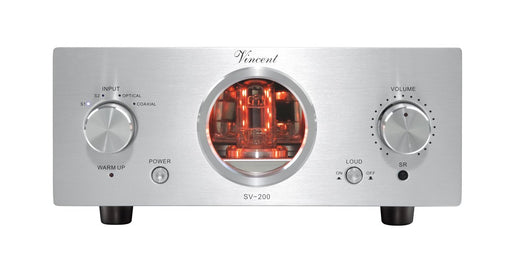 Vincent SV-200 Hybrid Integrated Amplifier - The Audio Co.