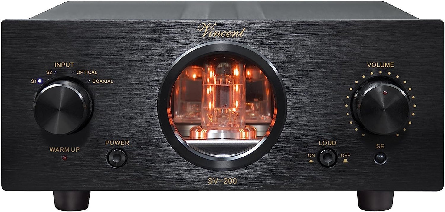 Vincent SV-200 Hybrid Integrated Amplifier - The Audio Co.