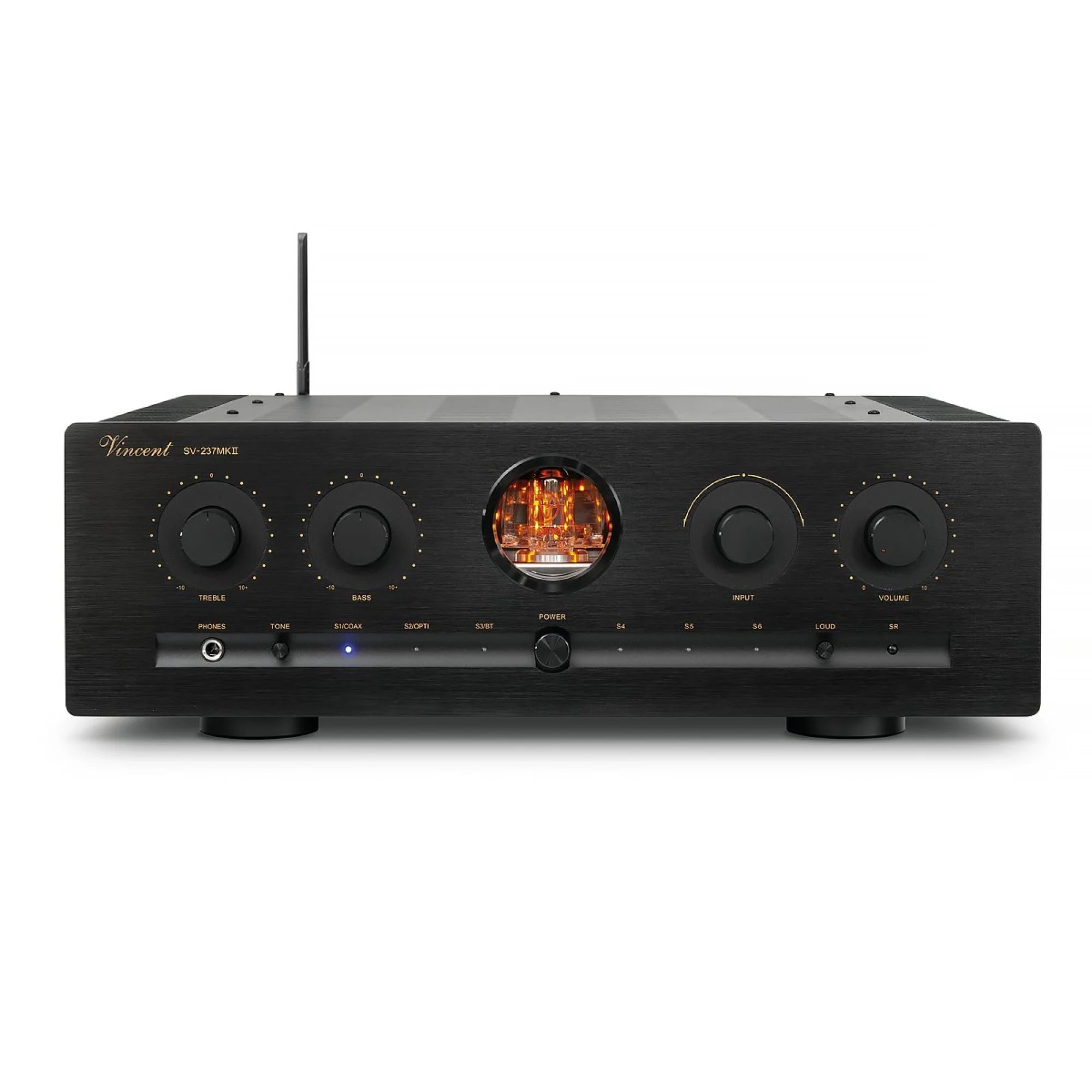 Vincent SV-237 MKII Hybrid Integrated Amplifier — The Audio Co.