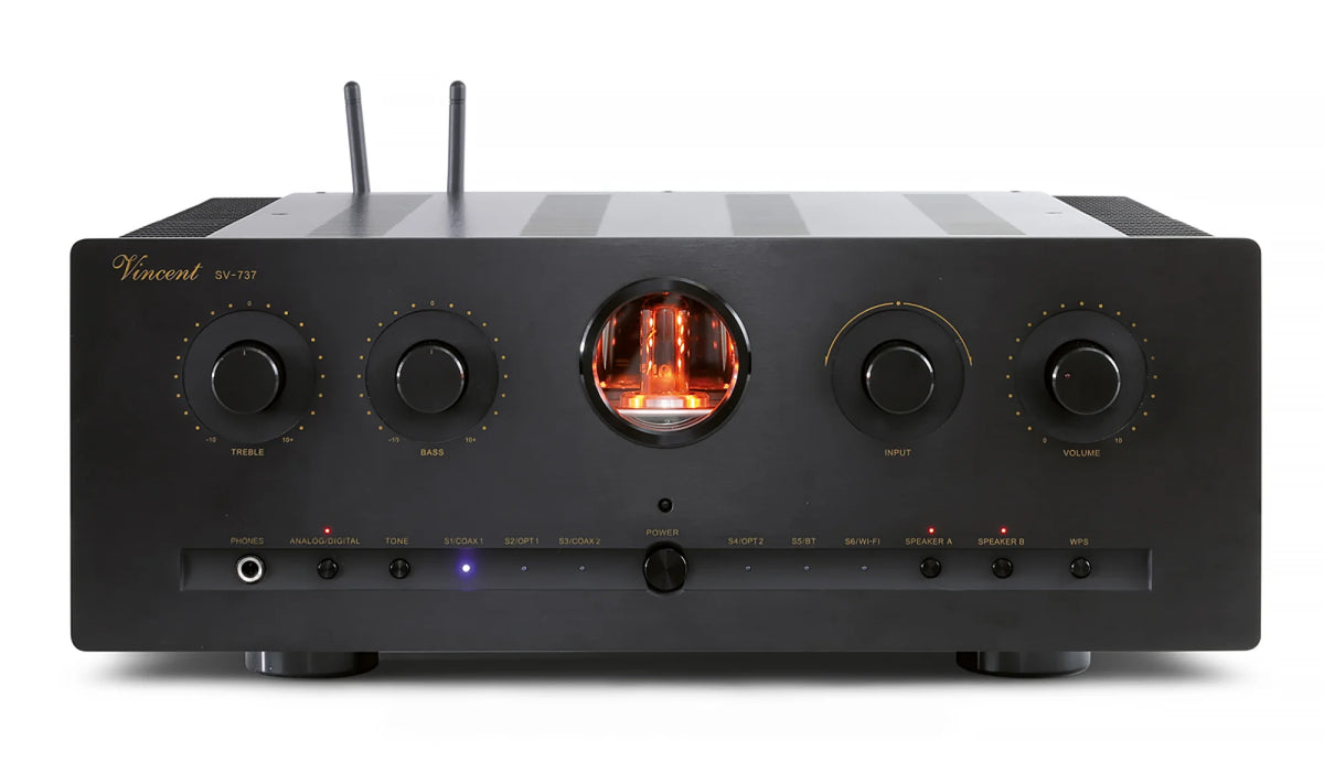 Vincent SV-737 Hybrid Integrated Amplifier - Integrated Amplifier