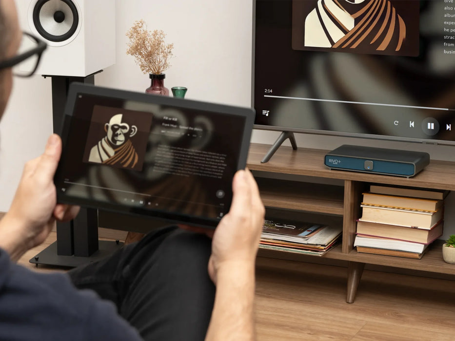 Volumio Rivo Plus Digital Streaming Transport Streamer