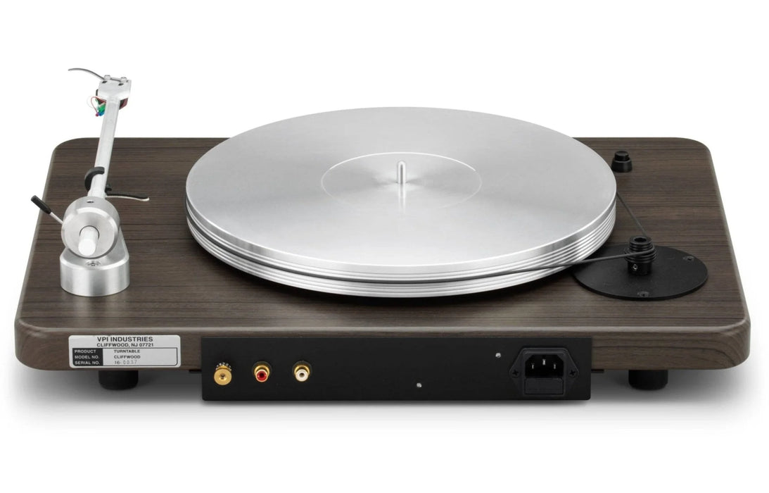 VPI Cliffwood - Vinyl Turntable - The Audio Co.