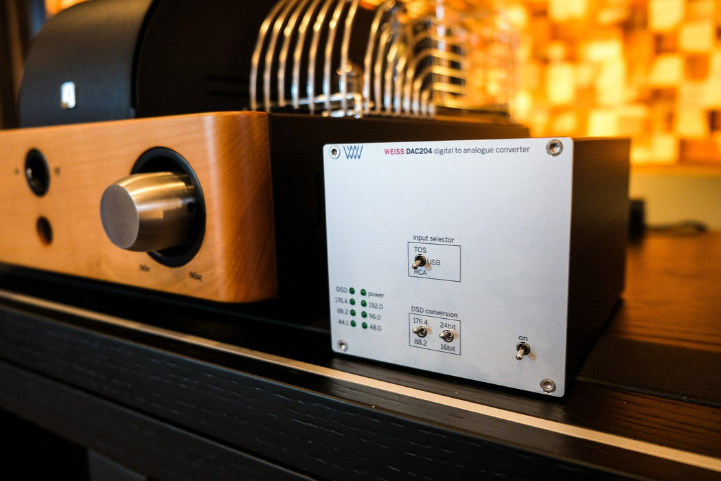 Weiss DAC204 Digital to Analog Convertor - The Audio Co.