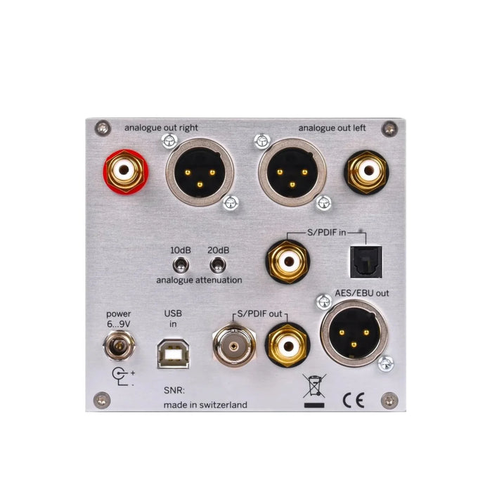 Weiss DAC204 Digital to Analog Convertor - The Audio Co.