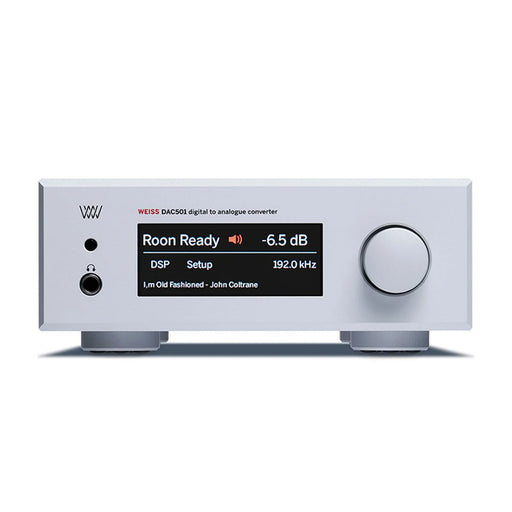 Weiss DAC501 Digital to Analog Convertor - The Audio Co.