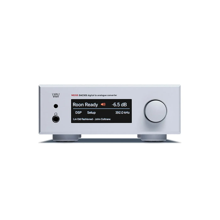 Weiss DAC501 Digital to Analog Convertor - Silver - DAC