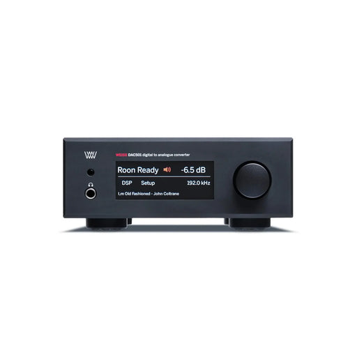 Weiss DAC501 Digital to Analog Convertor - Black - DAC
