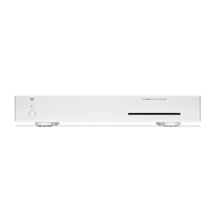 Weiss MAN301 Music Server and Streamer - Server / Silver - Streamer