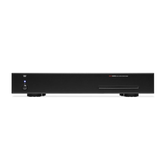 Weiss MAN301 Music Server and Streamer - Server + DAC B / Black - Streamer