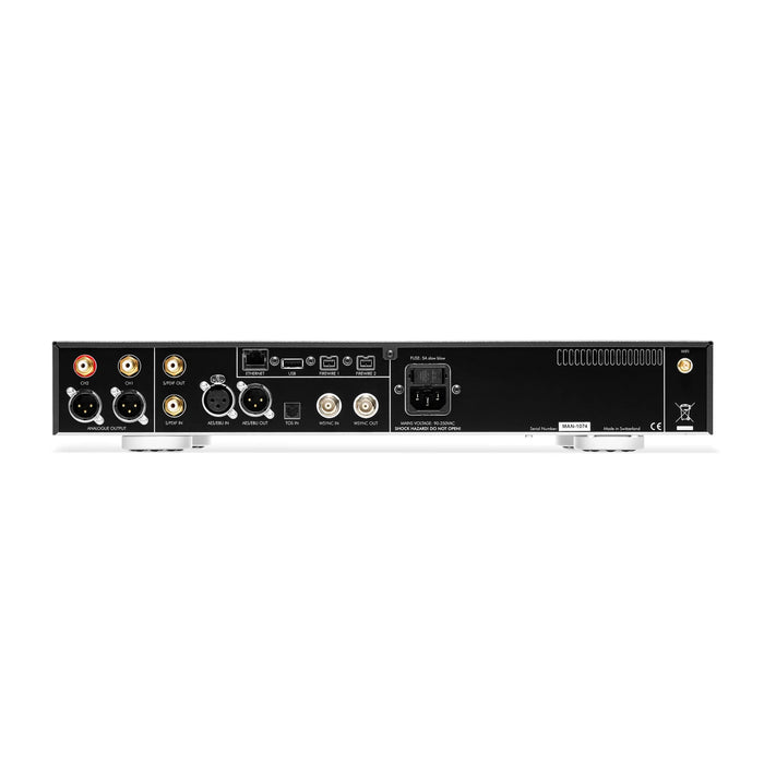 Weiss MAN301 Music Server and Streamer - Server / Black - Streamer