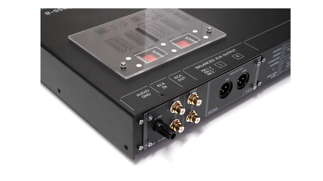 Whest Audio whest 20.SP0 Phono Preamplifier - Phono Preamp