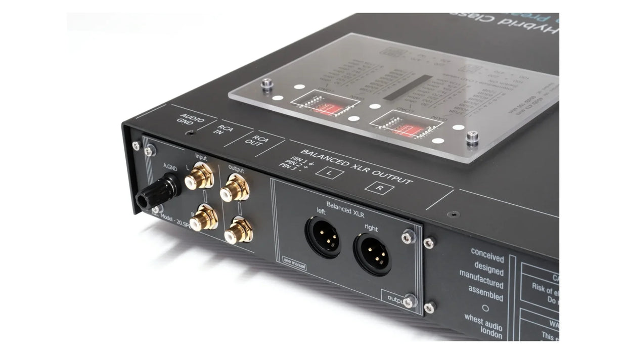 Whest Audio whest 20.SP0 Phono Preamplifier - Phono Preamp