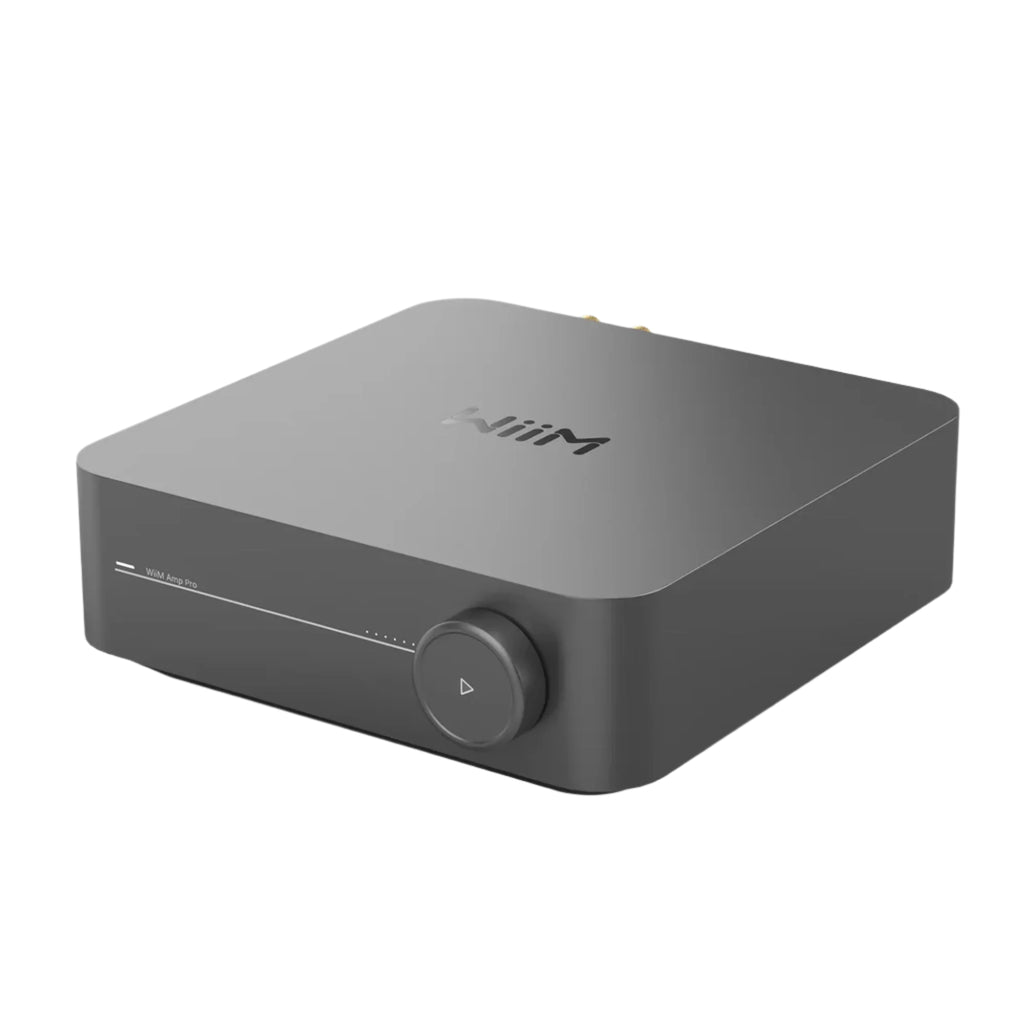 WiiM Amp Pro ダークグレー WiiM WiiM Amp Pro – エミライダイレクトストア
