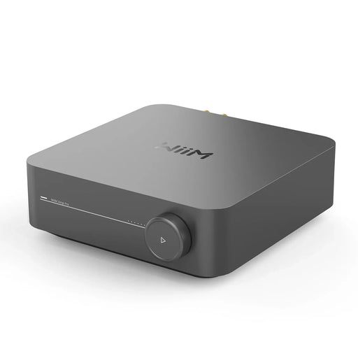 WiiM Amp Pro Streaming Amplifier - Space Gray - Network Amplifier