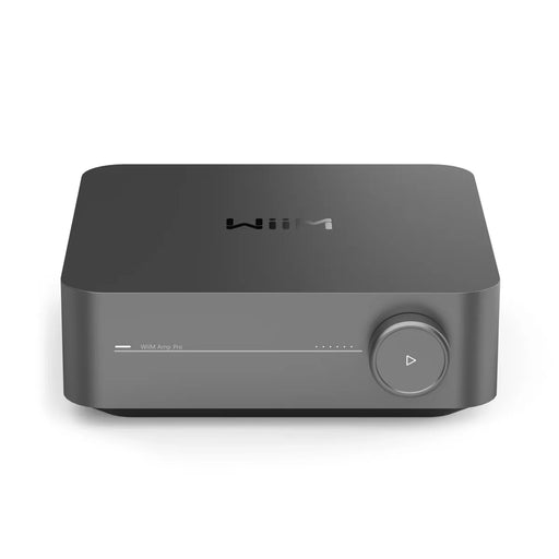 WiiM Amp Pro Streaming Amplifier - Space Gray - Network Amplifier