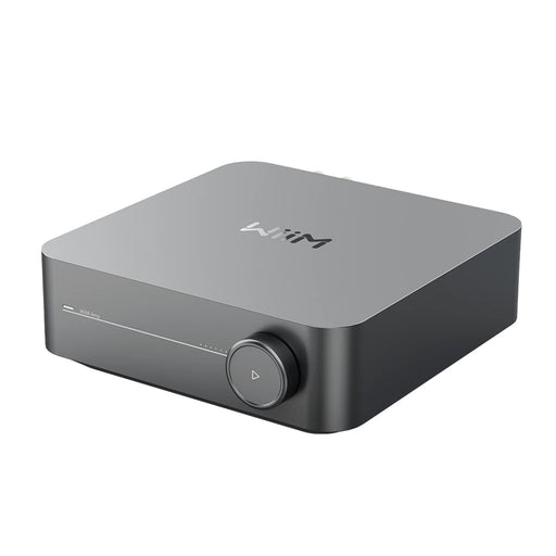 WiiM Amp Streaming Amplifier - Space Gray - Network Amplifier