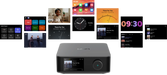 WiiM Amp Ultra Streaming Amplifier - Space Gray - Network Amplifier