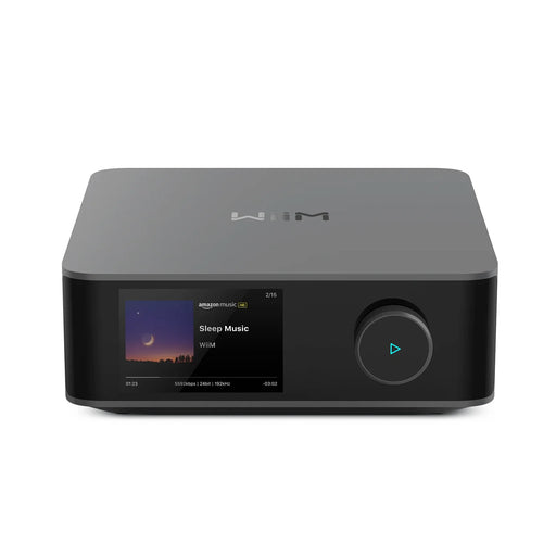WiiM Amp Ultra Streaming Amplifier - Space Gray - Network Amplifier