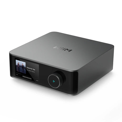 WiiM Amp Ultra Streaming Amplifier - Space Gray - Network Amplifier