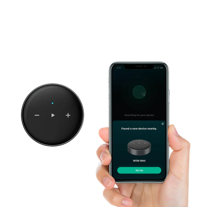 WiiM Mini Music Streamer - Streamer