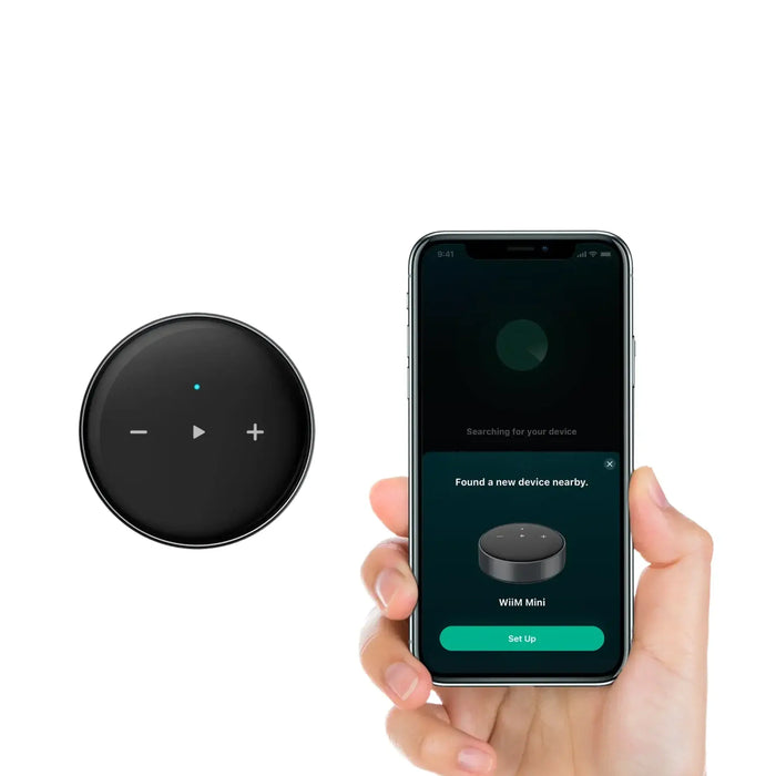 WiiM Mini Music Streamer The Audio Co. WiiM Mini Music Streamer The Audio Co.