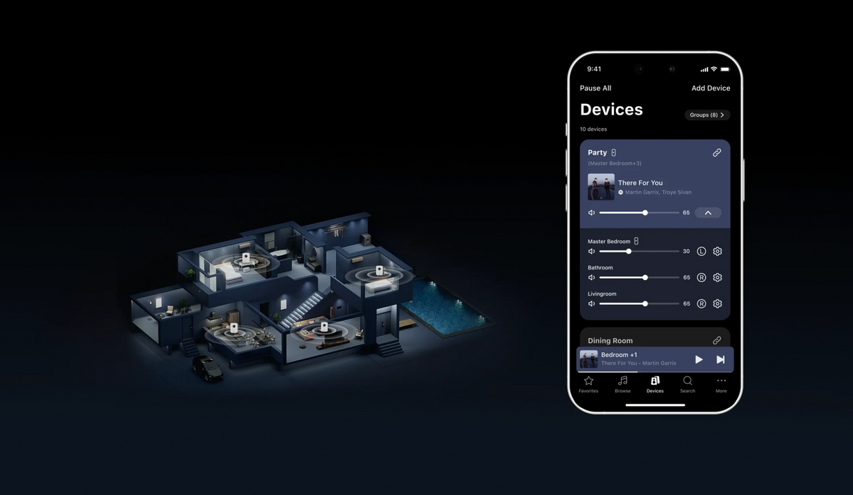 WiiM Sound Multiroom Wireless Speaker - Wireless Speaker